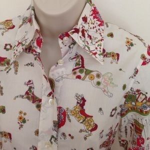 COPY - Anthropologie Barney's New York Horses Car…